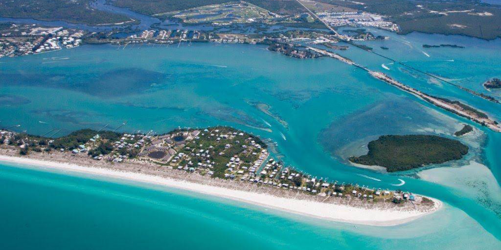 Where is Little Gasparilla Island? The Rondavel Affordable Luxury